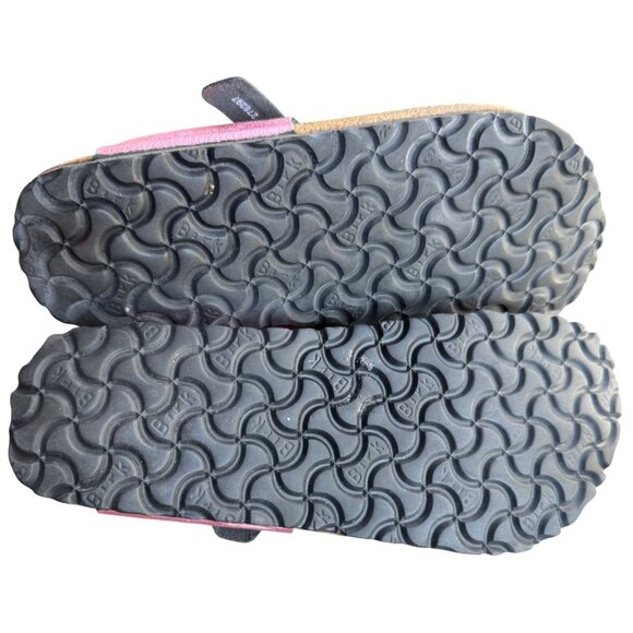 Papillio By Birkenstock Gizeh  EU 39  US W 8/M 6 Pink Leather Thong Sandals - Picture 9 of 11